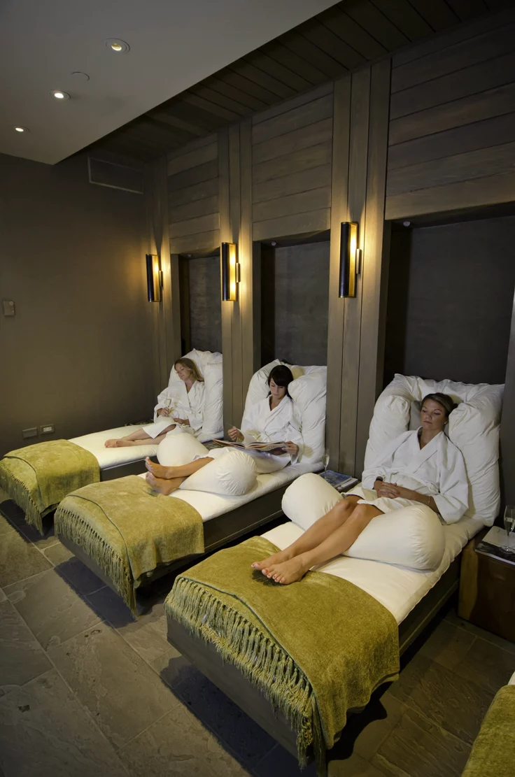 relaxation at it's finest at the private spa #Sasanquaspa #KIClubLife #KiawahIsland