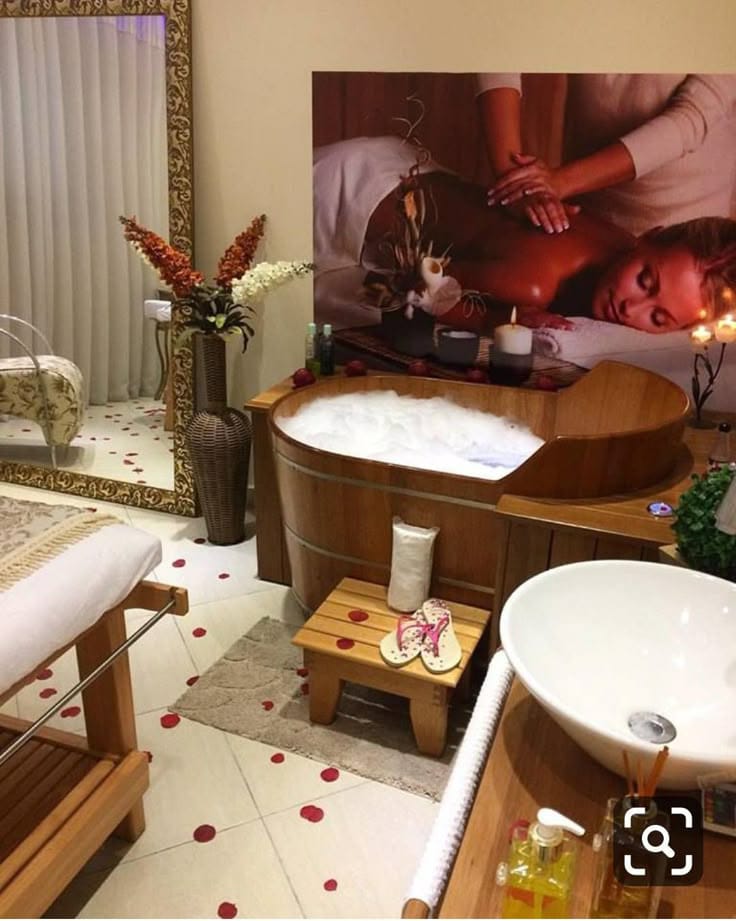 Royal spa