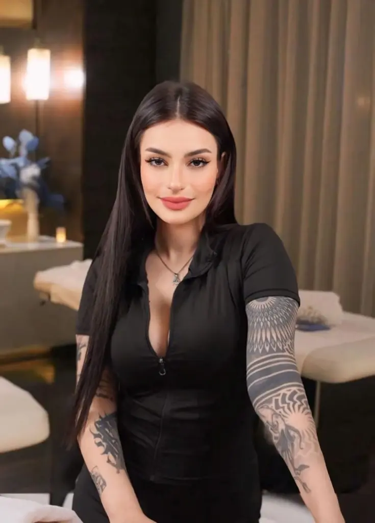 Luxury Russian massage therapist in delhi