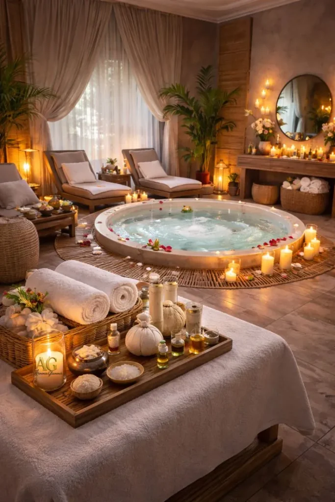 Aroma Therapy Massage in Delhi