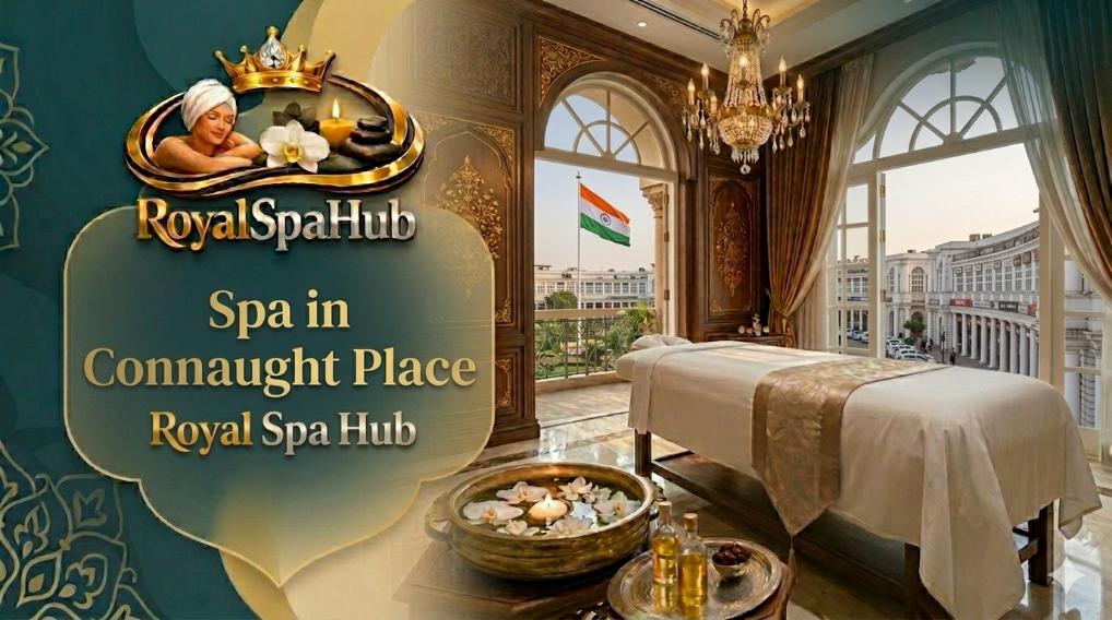 Elite Massage Spa in Connaught Place | Royal Spa Hub