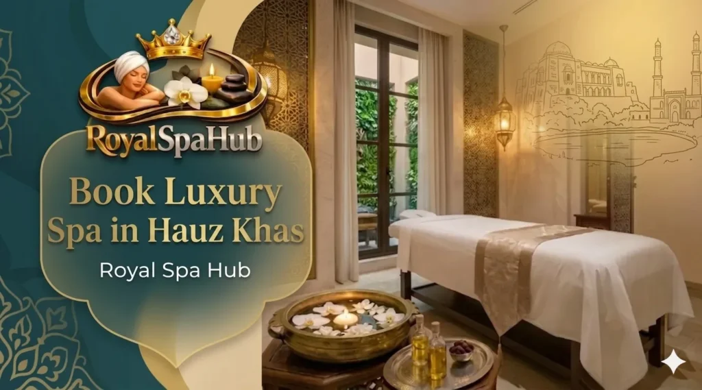 Book Luxury Spa in Hauz Khas | Royal Spa Hub