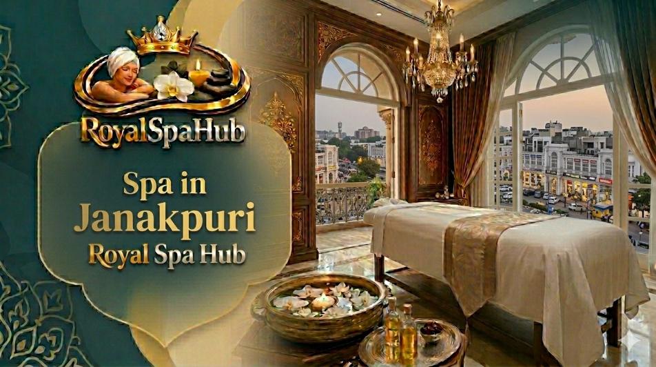 Spa in Janak Puri