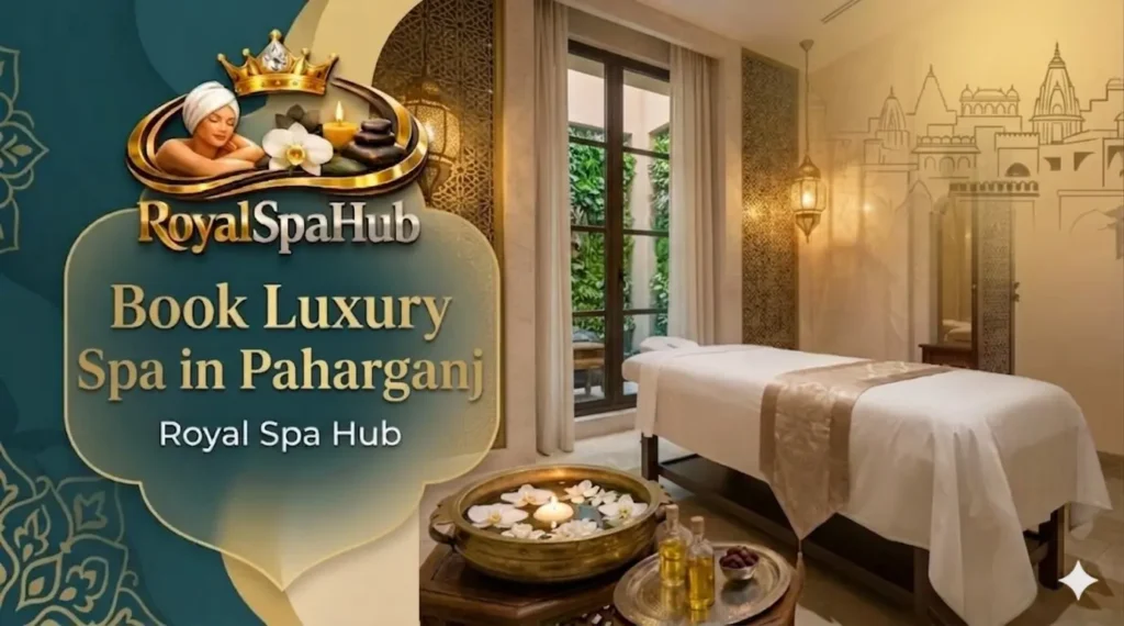 5-Star Experience Spa in Paharganj | Royal Spa Hub