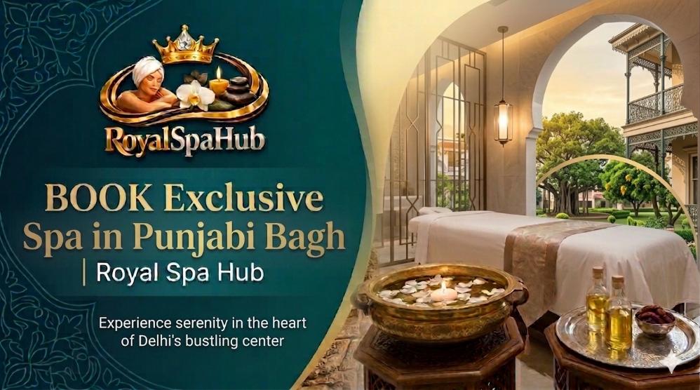 Spa in Punjabi Bagh