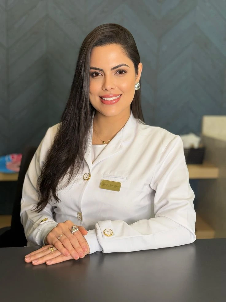 female spa therapist