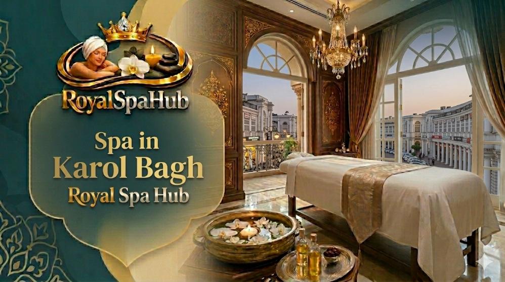5-Star Experience Spa in Karol Bagh | Royal Spa Hub