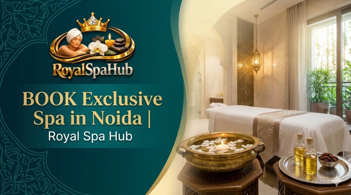 Spa in Noida