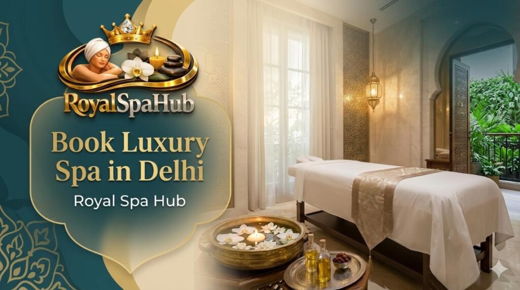  Book Luxury Spa in Delhi | Royal Spa Hub