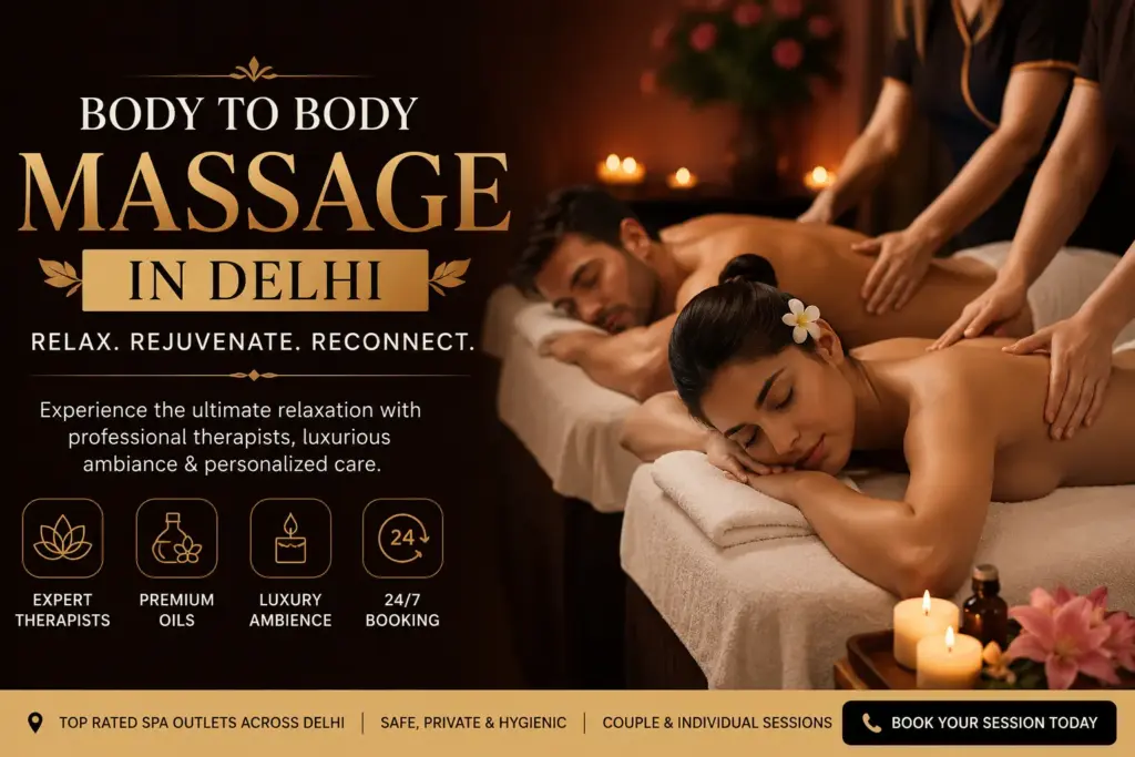 Body to Body Massage in Delhi