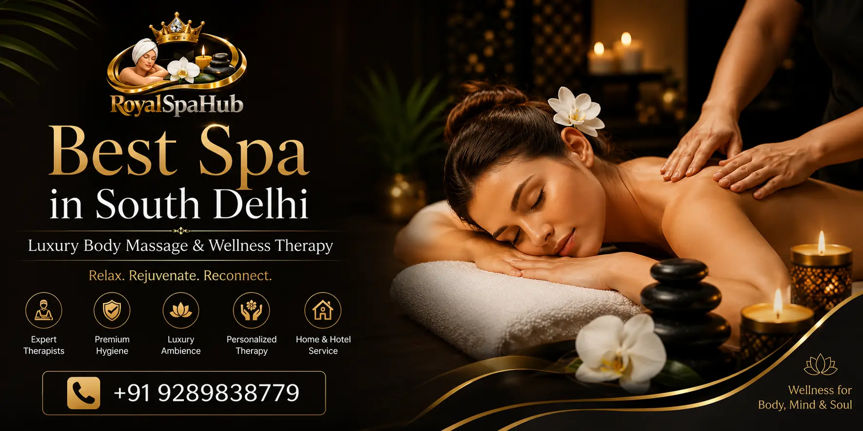 Best spa in south delhi
