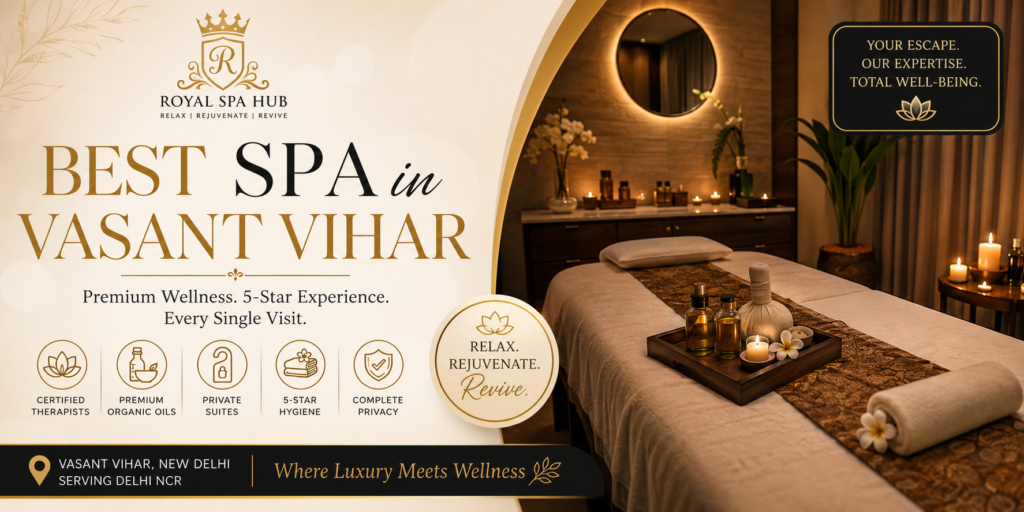 Best Spa in Vasant Vihar | Royal Spa Hub