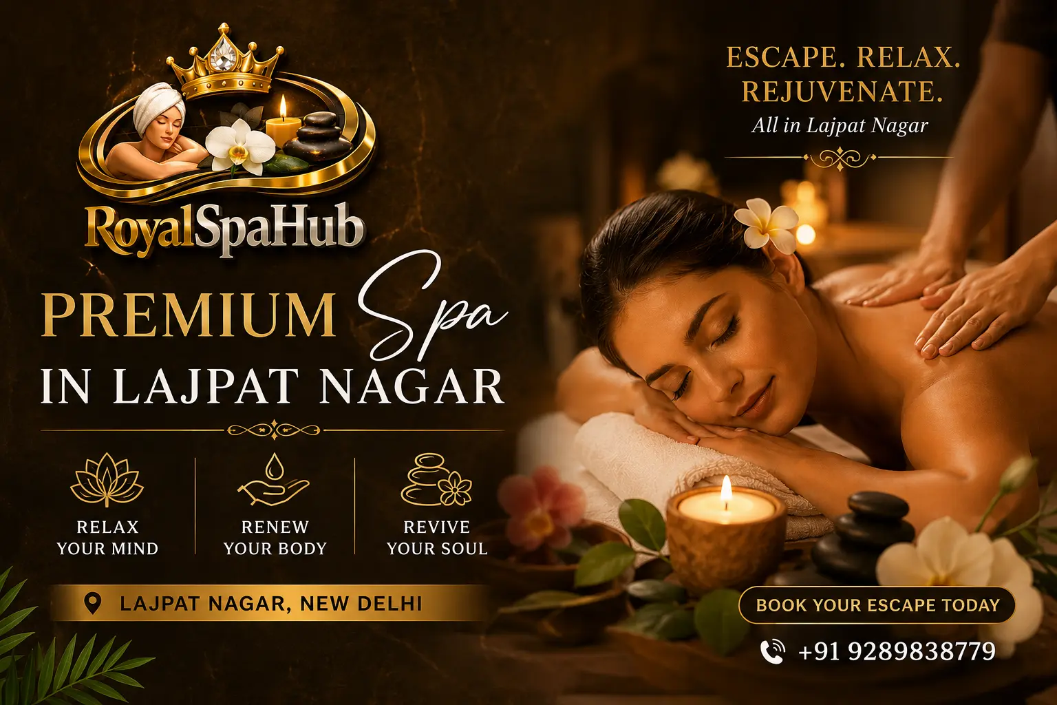 Spa in Lajpat Nagar