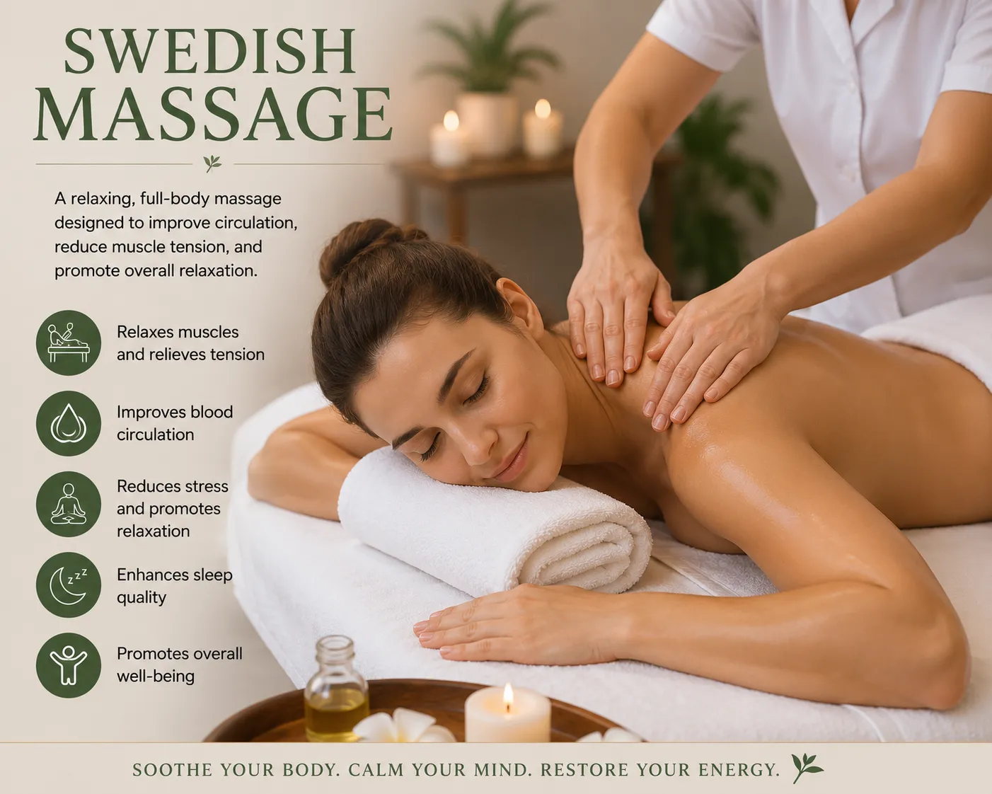 Swedish Massage