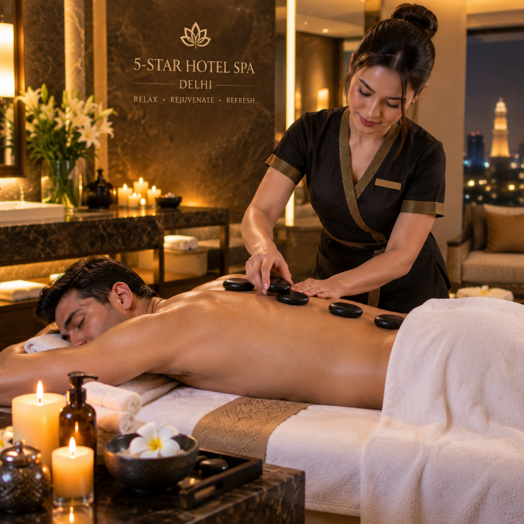 5-Star Hotel Spa in Delhi