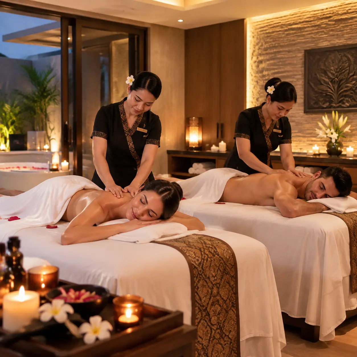 Couple Massage royal spa hub