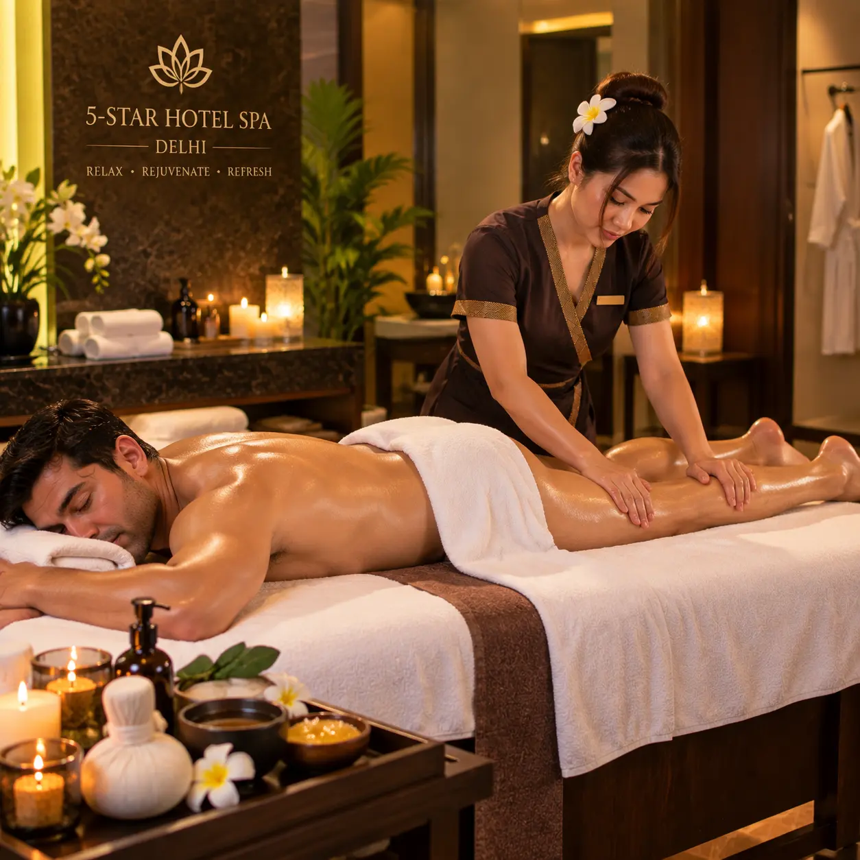 Full Body Massage