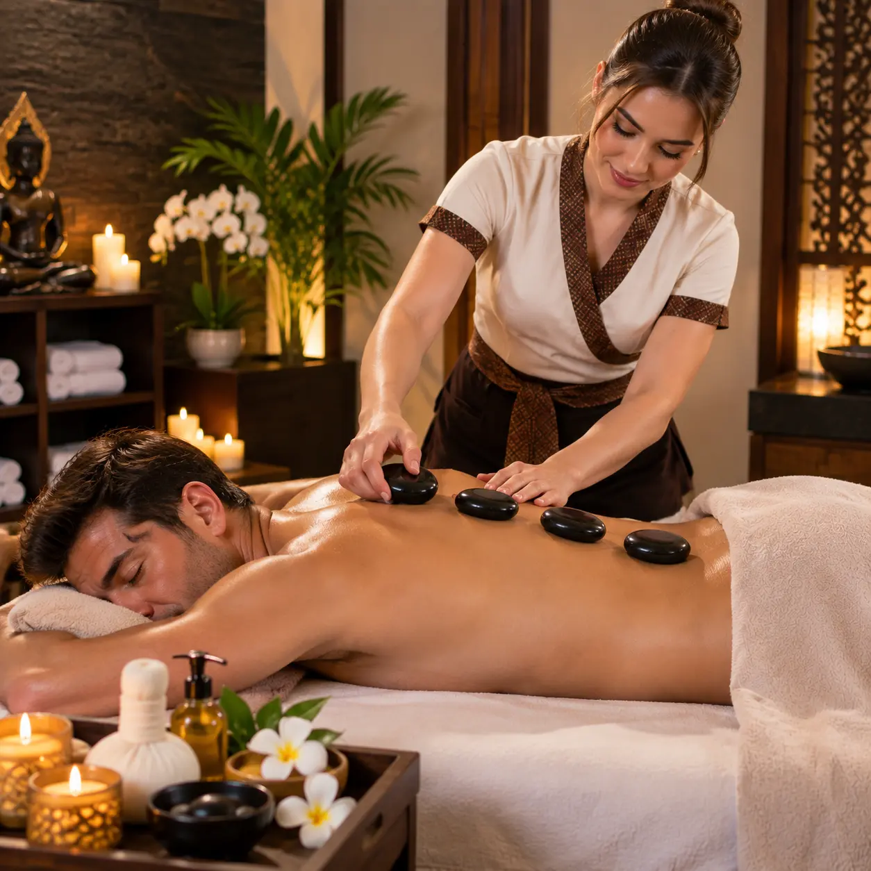 Hot Stone Massage