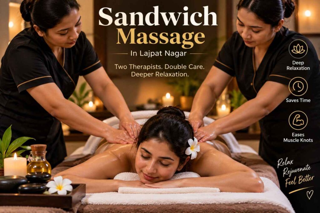 Sandwich Massage for Stress Relief: Everything You Need to Know