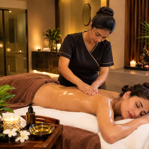 aromatherapy Royal spa hub