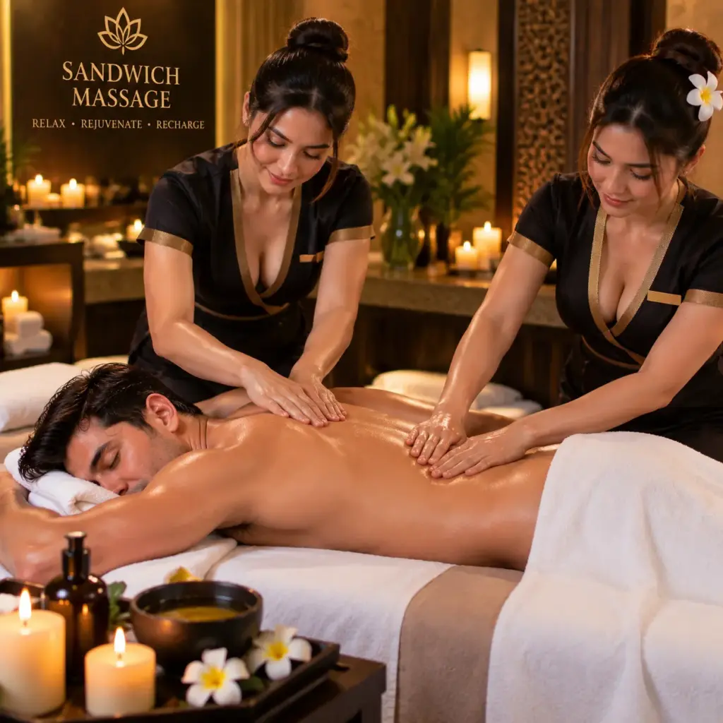 Sandwich Massage Royal spa hub