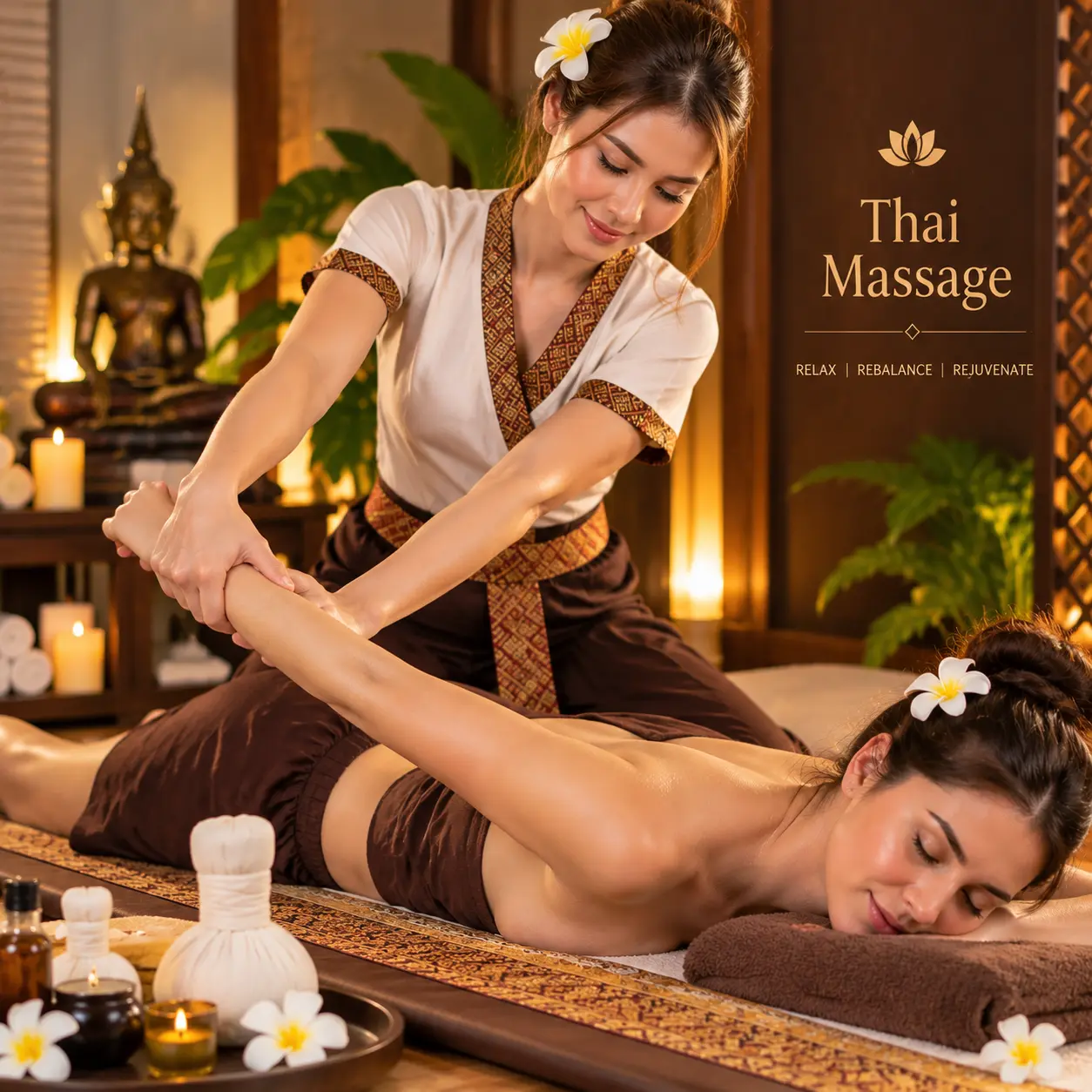 thai massage Royal spa Hub